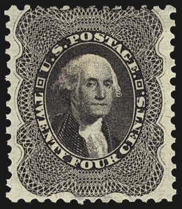 Sale 1107, Lot 114, 1875 Reprint of 1857-60 Issue (Scott 40-47)
