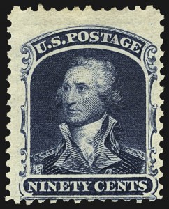 Sale 1107, Lot 116, 1875 Reprint of 1857-60 Issue (Scott 40-47)