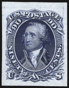 Sale 1107, Lot 117, 1861-66 Issue (Scott 56-78)