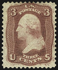 Sale 1107, Lot 119, 1861-66 Issue (Scott 56-78)