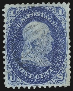 Sale 1107, Lot 120, 1861-66 Issue (Scott 56-78)