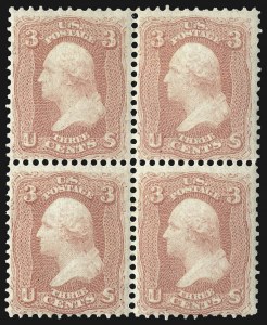 Sale 1107, Lot 121, 1861-66 Issue (Scott 56-78)