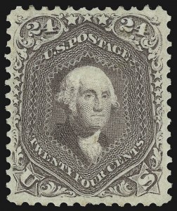 Sale 1107, Lot 126, 1861-66 Issue (Scott 56-78)