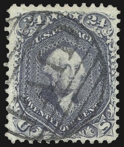 Sale 1107, Lot 127, 1861-66 Issue (Scott 56-78)