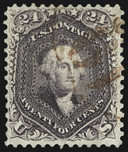 Sale 1107, Lot 128, 1861-66 Issue (Scott 56-78)