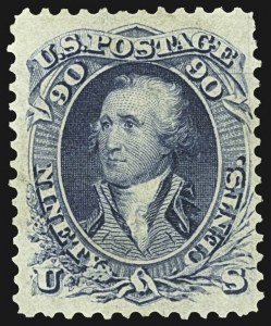 Sale 1107, Lot 130, 1861-66 Issue (Scott 56-78)