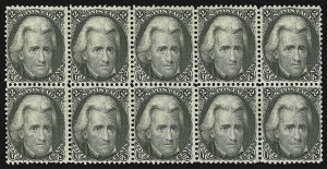Sale 1107, Lot 132, 1861-66 Issue (Scott 56-78)