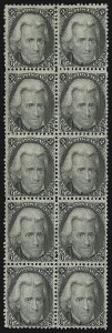 Sale 1107, Lot 133, 1861-66 Issue (Scott 56-78)