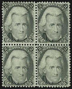 Sale 1107, Lot 134, 1861-66 Issue (Scott 56-78)