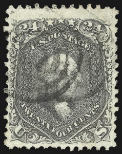 Sale 1107, Lot 136, 1861-66 Issue (Scott 56-78)