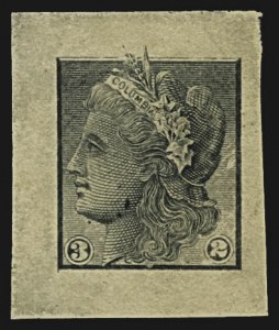 Sale 1107, Lot 180, 1867-68 Grilled Issue (Scott 79-85E)