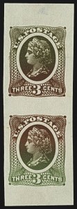 Sale 1107, Lot 182, 1867-68 Grilled Issue (Scott 79-85E)