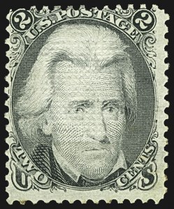 Sale 1107, Lot 192, 1867-68 Grilled Issue (Scott 79-85E)