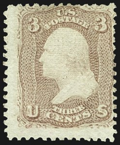 Sale 1107, Lot 195, 1867-68 Grilled Issue (Scott 79-85E)