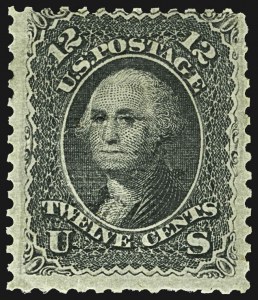 Sale 1107, Lot 198, 1867-68 Grilled Issue (Scott 79-85E)