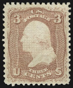 Sale 1107, Lot 199, 1867-68 Grilled Issue (Scott 88-101)