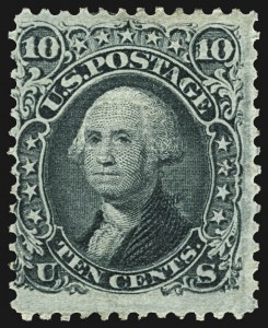 Sale 1107, Lot 202, 1867-68 Grilled Issue (Scott 88-101)