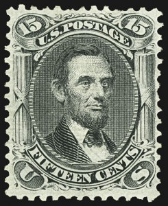 Sale 1107, Lot 204, 1867-68 Grilled Issue (Scott 88-101)