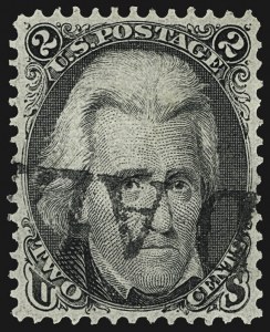 Sale 1107, Lot 206, 1867-68 Grilled Issue (Scott 88-101)