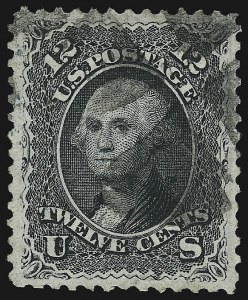 Sale Number 1107, Lot Number 210, 1867-68 Grilled Issue (Scott 88-101)