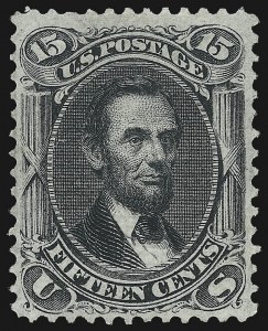 Sale 1107, Lot 212, 1867-68 Grilled Issue (Scott 88-101)