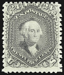 Sale 1107, Lot 213, 1867-68 Grilled Issue (Scott 88-101)