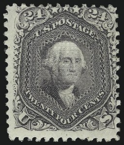 Sale 1107, Lot 214, 1867-68 Grilled Issue (Scott 88-101)