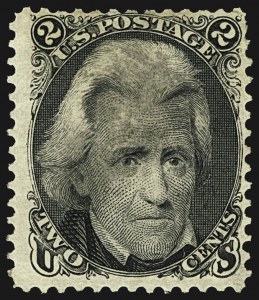 Sale 1107, Lot 220, 1875 Re-Issue of 1861-66 Issue (Scott 102-111)