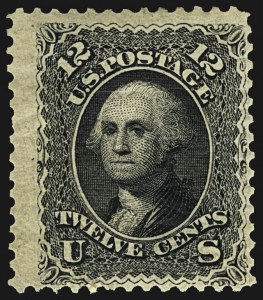 Sale 1107, Lot 222, 1875 Re-Issue of 1861-66 Issue (Scott 102-111)
