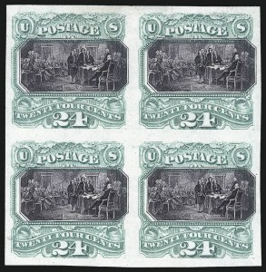 Sale 1107, Lot 224, 1869 Pictorial Issue and R-Issue (Scott 112-131)