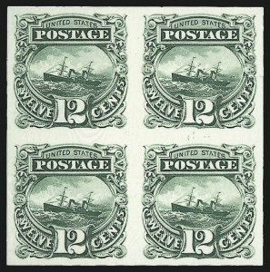 Sale 1107, Lot 225, 1869 Pictorial Issue and R-Issue (Scott 112-131)