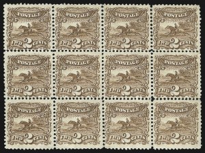 Sale 1107, Lot 229, 1869 Pictorial Issue and R-Issue (Scott 112-131)