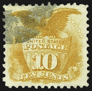 Sale 1107, Lot 235, 1869 Pictorial Issue and R-Issue (Scott 112-131)