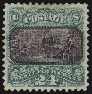 Sale 1107, Lot 241, 1869 Pictorial Issue and R-Issue (Scott 112-131)