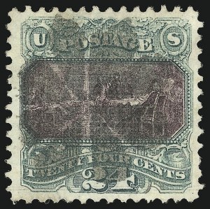 Sale 1107, Lot 242, 1869 Pictorial Issue and R-Issue (Scott 112-131)
