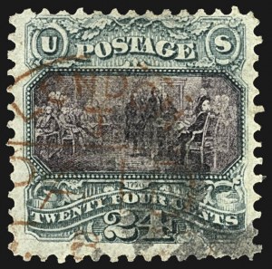 Sale 1107, Lot 243, 1869 Pictorial Issue and R-Issue (Scott 112-131)