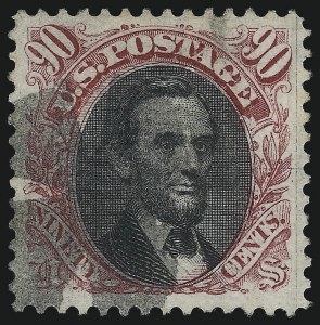 Sale 1107, Lot 249, 1869 Pictorial Issue and R-Issue (Scott 112-131)