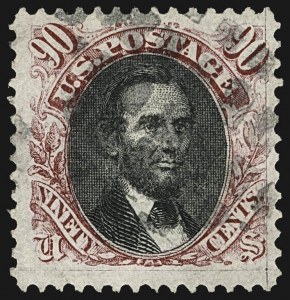 Sale 1107, Lot 250, 1869 Pictorial Issue and R-Issue (Scott 112-131)