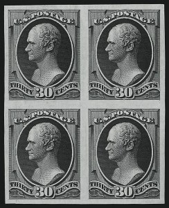 Sale 1107, Lot 255, 1870-71 National Bank Note Co. Issues (Scott 134-155)