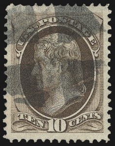 Sale 1107, Lot 262, 1870-71 National Bank Note Co. Issues (Scott 134-155)