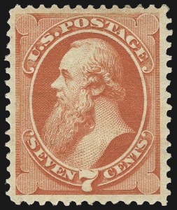 Sale 1107, Lot 270, 1870-71 National Bank Note Co. Issues (Scott 134-155)