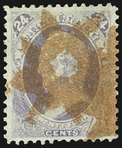 Sale 1107, Lot 272, 1870-71 National Bank Note Co. Issues (Scott 134-155)