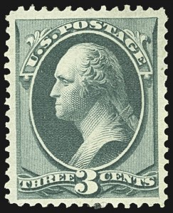 Sale 1107, Lot 274, 1873-93 Bank Note Co. Issue (Scott 156-229)