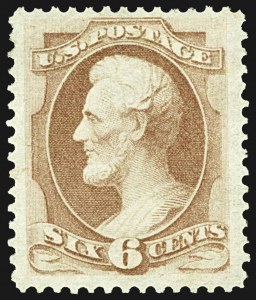 Sale 1107, Lot 275, 1873-93 Bank Note Co. Issue (Scott 156-229)