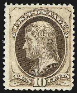 Sale 1107, Lot 284, 1873-93 Bank Note Co. Issue (Scott 156-229)