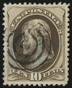 Sale 1107, Lot 285, 1873-93 Bank Note Co. Issue (Scott 156-229)