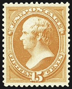 Sale 1107, Lot 287, 1873-93 Bank Note Co. Issue (Scott 156-229)