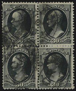 Sale 1107, Lot 288, 1873-93 Bank Note Co. Issue (Scott 156-229)
