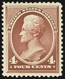 Sale 1107, Lot 291, 1873-93 Bank Note Co. Issue (Scott 156-229)