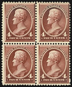 Sale 1107, Lot 292, 1873-93 Bank Note Co. Issue (Scott 156-229)
